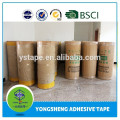 Transparent masking tape jumbo roll